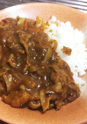 フライパンカレー-レシピのメイン写真