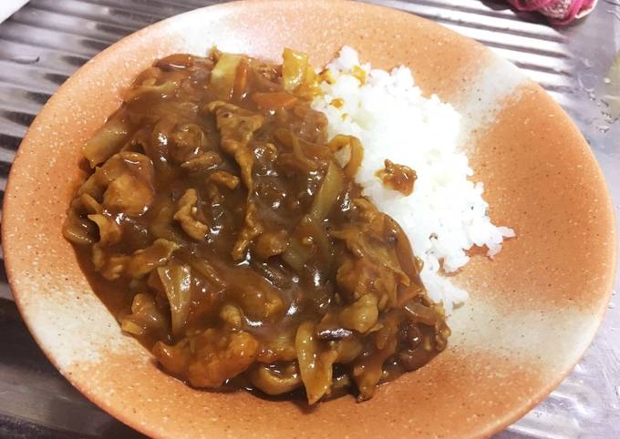 フライパン カレー クックパッド