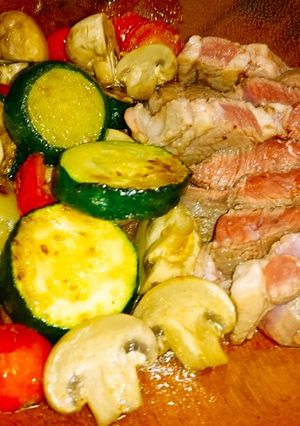 ラム肉のローストビーフ風(ローストラム)-レシピのメイン写真