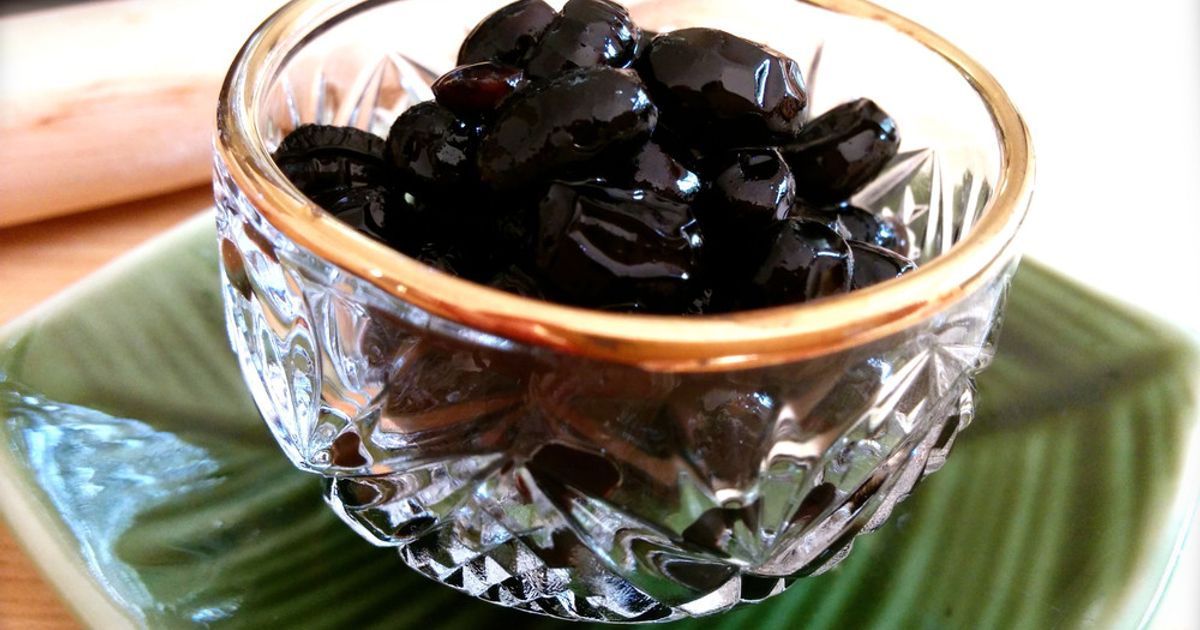 血液のアンチエイジング黒千石大豆の甘煮 by ニュークックスタイル