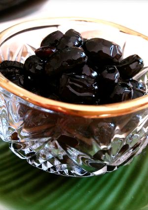 血液のアンチエイジング黒千石大豆の甘煮-レシピのメイン写真