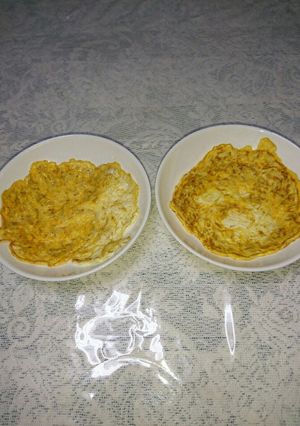 ★簡単♪台湾風卵焼き★-レシピのメイン写真