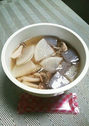 具だくさんスープのお弁当-レシピのメイン写真