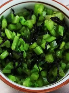 大根の葉っぱ漬物?-レシピのメイン写真