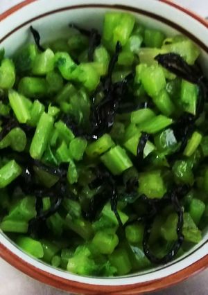 大根の葉っぱ漬物？-レシピのメイン写真