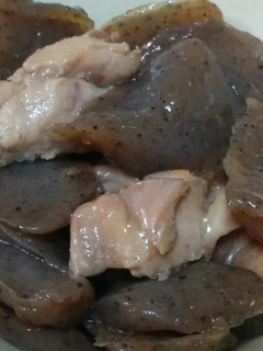 こんにゃくと鶏の煮しめ-レシピのメイン写真