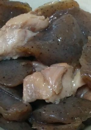 こんにゃくと鶏の煮しめ-レシピのメイン写真