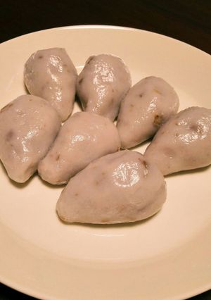 里芋のお月見だんご-レシピのメイン写真
