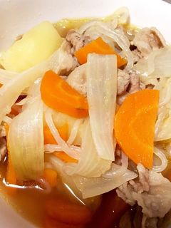 つゆだく!簡単肉じゃが-レシピのメイン写真