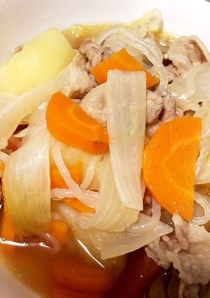 つゆだく！簡単肉じゃが-レシピのメイン写真