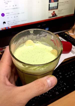 パナム抹茶のシェイク-レシピのメイン写真