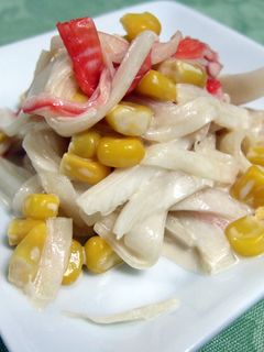 ☆白菜とカニカマのオイマヨサラダ☆-レシピのメイン写真