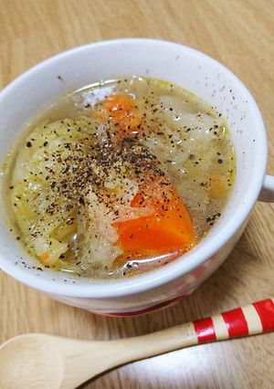 お野菜たっぷり美味しく食べられる♪ポトフ-レシピのメイン写真