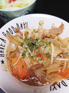 豚のしょうが焼き(煮)-レシピのメイン写真