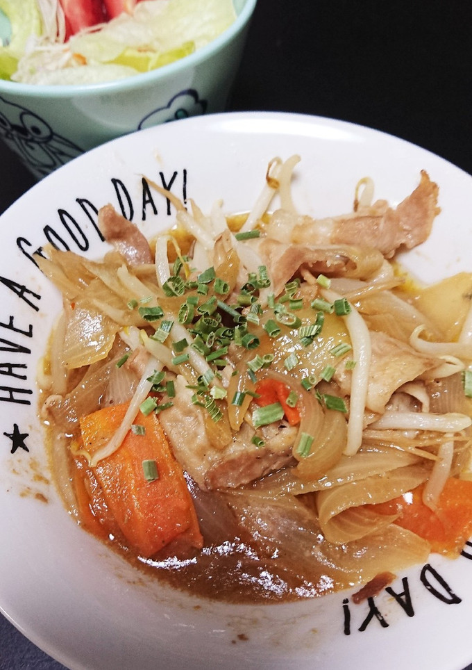 豚のしょうが焼き(煮)-レシピのメイン写真
