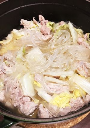 生マロニーちゃん白菜大根豚ミルフィーユ♪-レシピのメイン写真