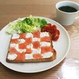 スモークサーモンクリチのウェーブトースト