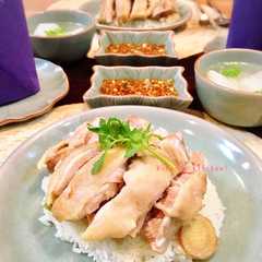 รูปของ 本格！タイ料理 ☆ 専門店のカオマンガイ