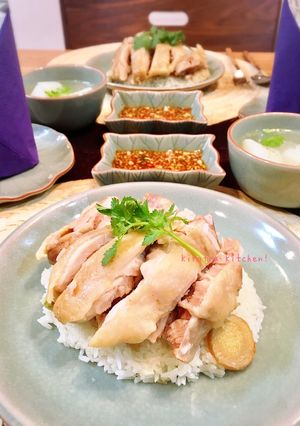 本格！タイ料理 ☆ 専門店のカオマンガイ-レシピのメイン写真
