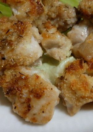 鶏肉のマヨネーズパン粉焼き-レシピのメイン写真