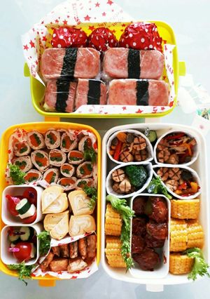 2017 運動会 お弁当 ♪-レシピのメイン写真