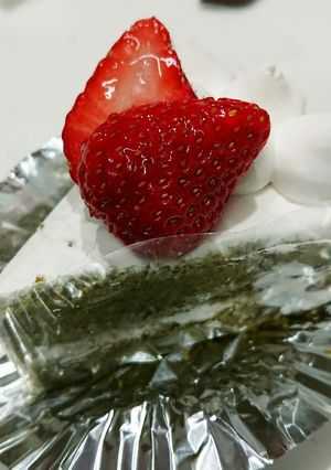 小麦、乳製品、卵なし!抹茶ケーキ-レシピのメイン写真