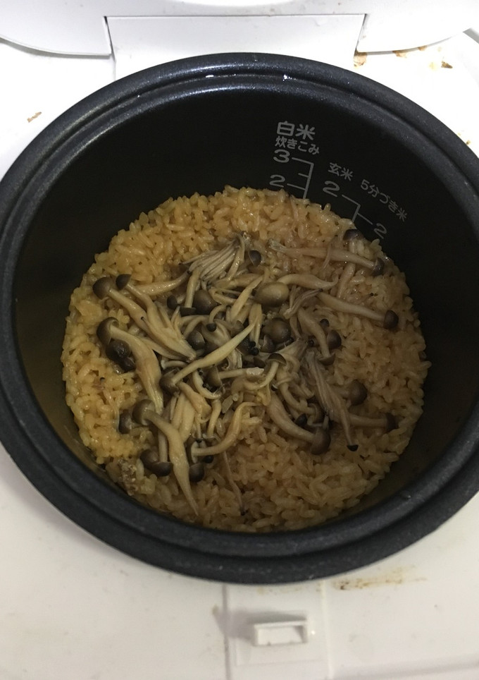 きのこバター炊き込みご飯♡-レシピのメイン写真