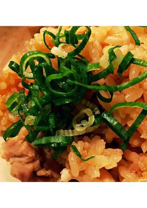 炊飯器でシンプル簡単☆かしわ飯-レシピのメイン写真
