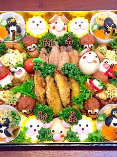 運動会お弁当 おかず盛り合わせ-レシピのメイン写真