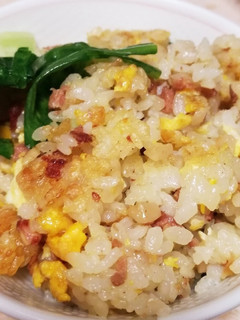 コンビーフハッシュのレタスチャーハン-レシピのメイン写真
