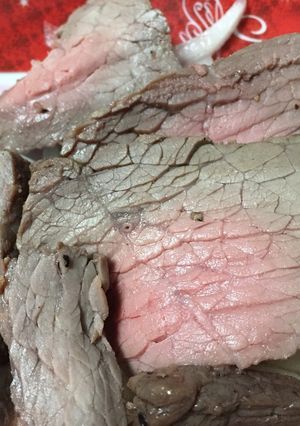 フライパンで作る簡単ローストビーフ-レシピのメイン写真