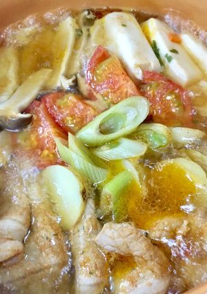 冬の「辛ラーメン」鍋。-レシピのメイン写真