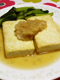 こぶおろしで豆腐ステーキ-レシピのメイン写真