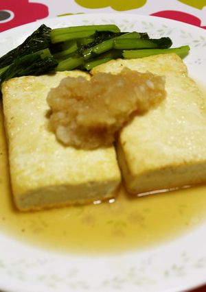 こぶおろしで豆腐ステーキ-レシピのメイン写真