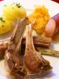 Pinnekjøtt(クリスマス料理)
