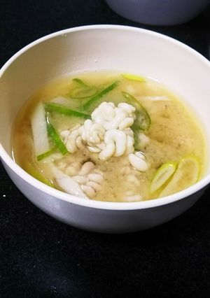 北国の冬の定番★たちの味噌汁♪-レシピのメイン写真