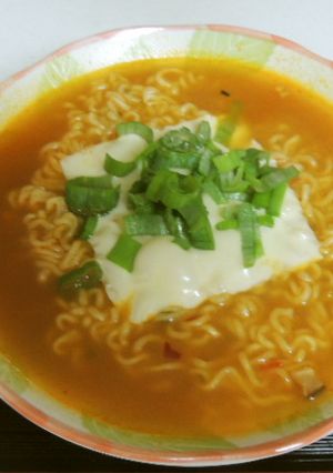 やみつき♡旨辛ラーメン-レシピのメイン写真