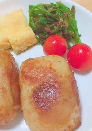 肉巻きおにぎり-レシピのメイン写真