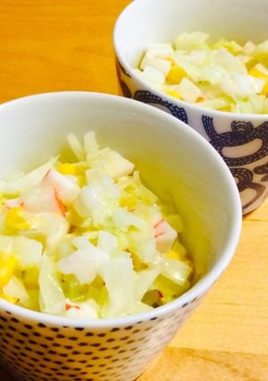 さっぱり美味しいコールスロー-レシピのメイン写真