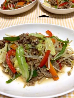 旦那のリクエスト 野菜炒め-レシピのメイン写真