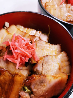 【冷蔵庫に放置で絶品!】角煮丼-レシピのメイン写真