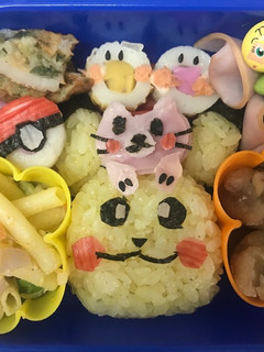 ピカチュウ キャラ弁-レシピのメイン写真