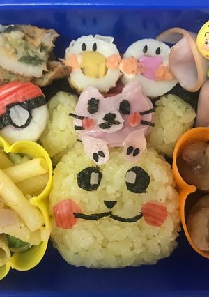 ピカチュウ キャラ弁-レシピのメイン写真