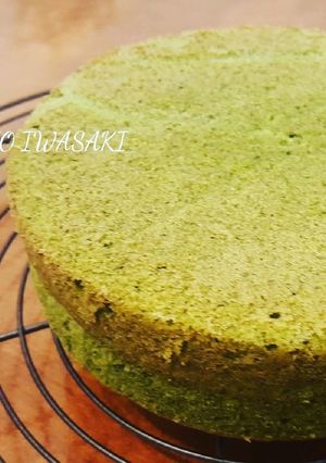 綺麗になれちゃう『基本のスポンジケーキ』-レシピのメイン写真
