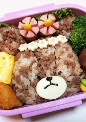 くまのがっこうジャッキー-レシピのメイン写真