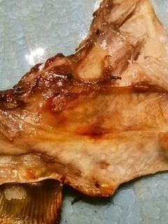 簡単!美味しい!家庭で、ブリのカマ焼き。-レシピのメイン写真