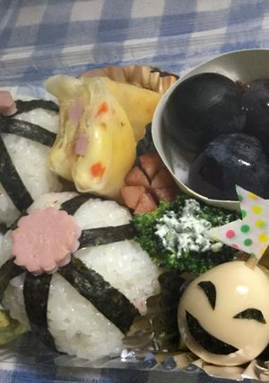 簡単ハロウィン弁当-レシピのメイン写真