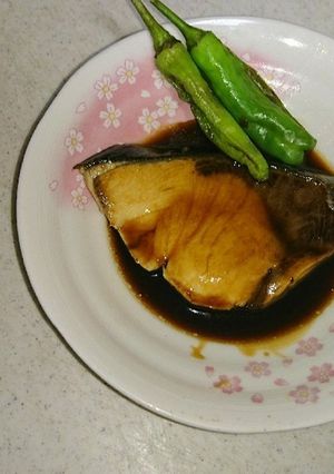 メイプルシロップ入りぶりの照り焼き-レシピのメイン写真