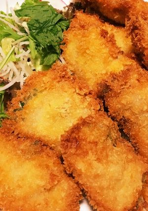 サックサク！大葉チーズ豚ロースカツ-レシピのメイン写真