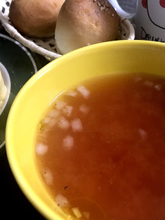 朝ごはんにケチャップでトマトスープ-レシピのメイン写真